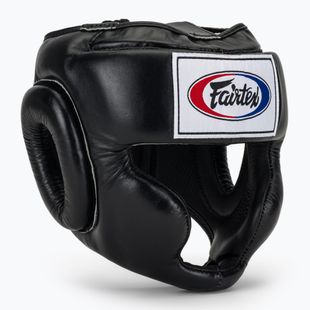 Casco da boxe Fairtex Full Coverage Style nero