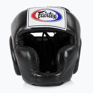 Casco da boxe Fairtex Full Coverage Style nero