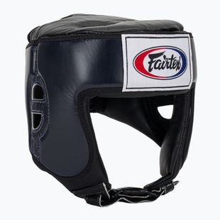 Casco da competizione Fairtex Muay Thai & Kickboxing blu