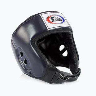 Casco da competizione Fairtex Muay Thai & Kickboxing blu