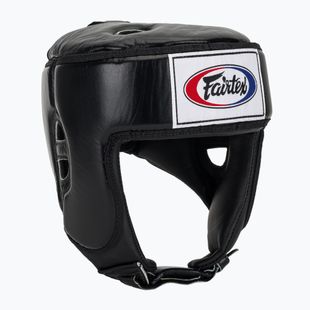 Casco protettivo Fairtex Muay Thai & Kickboxing Competition nero