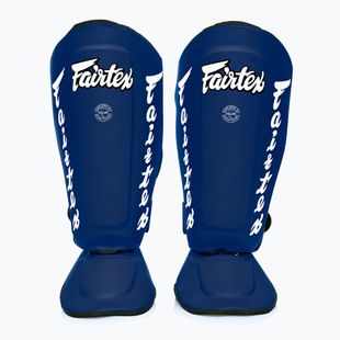 Parastinchi staccabili Fairtex, ovvero protezioni per la tibia. "Blu "Twister