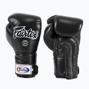Guantoni da boxe Fairtex Stylish Angular Sparring - Pollice bloccato nero