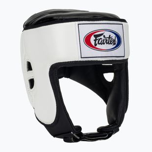 Casco da boxe Fairtex Muay Thai & Kickboxing Competition bianco