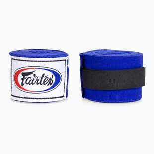 Fairtex Fasce per boxe 300 cm blu