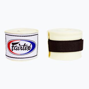 Fairtex Handwraps bende da boxe 300 cm bianco