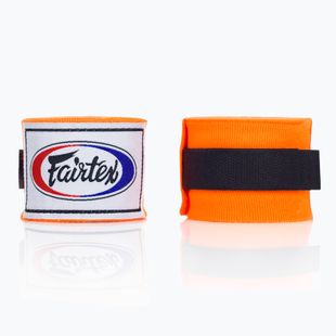 Fairtex Handwraps bende da boxe 300 cm arancione