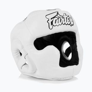 Paratesta Fairtex per casco da boxe per bambini bianco