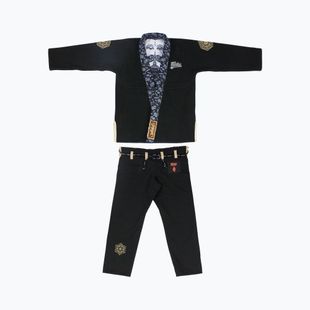 GI per il jiu-jitsu brasiliano Fairtex 'Treeburam' Limited Edition nero