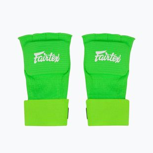 Guanti interni verdi Fairtex Quick Wraps