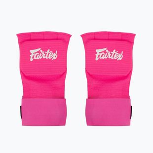 Guanti interni rosa Fairtex Quick Wraps