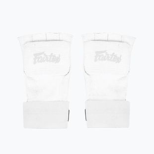 Fairtex Quick Wraps guanti interni da boxe bianchi