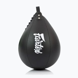 Pallone Fairtex Speed SB1 nero boxe perlato