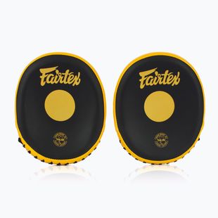 Fairtex Speed & Accuracy Focus Mitts nero/oro zampe da addestramento