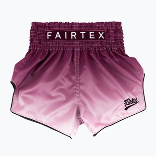 Pantaloncini da allenamento Fairtex Muay Thai BS1904 'Fade' marrone