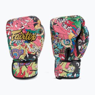 Guanti da boxe colorati Fairtex URFACE x Boxing