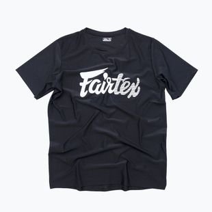 T-shirt nera Fairtex Signature