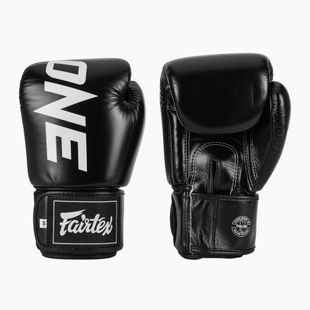 Guanti da boxe Fairtex ONE X Fairtex nero