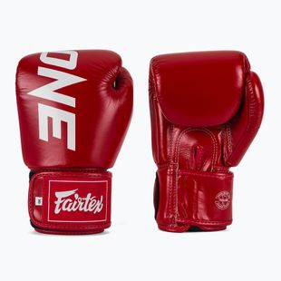 Guanti da boxe Fairtex ONE X Fairtex rosso