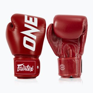 Guanti da boxe Fairtex ONE X Fairtex rosso