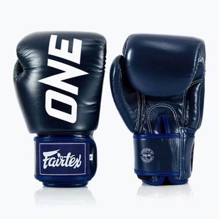 Guanti da boxe Fairtex ONE X Fairtex blu
