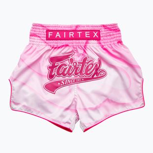 Pantaloncini da allenamento Fairtex Muay Thai BS1914 'Alma' rosa