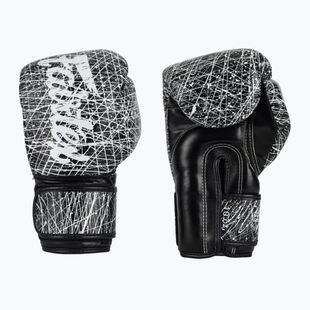 Guanti da pittore Fairtex Microfiber Art Collections nero/bianco
