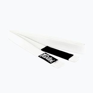 Cintura di jiu-jitsu brasiliano Fairtex bianco