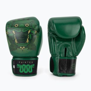 Fairtex X Tom Atencio Boxing Resurrection guanti da boxe verdi