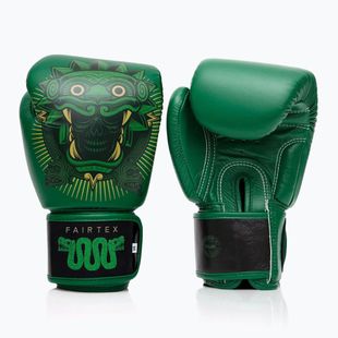 Fairtex X Tom Atencio Boxing Resurrection guanti da boxe verdi