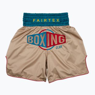 Fairtex Boxing Trunks BT2010 'Vintage' pantaloncini da boxe color kaki