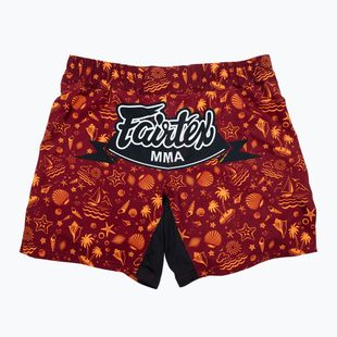 Pantaloncini da allenamento Fairtex MMA Fightshort Breeze marrone