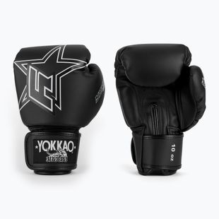 Guantoni da boxe YOKKAO Institution Boxing black
