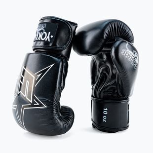 Guantoni da boxe YOKKAO Institution Boxing black