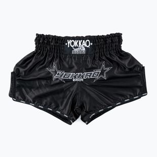 Pantaloncini da MMA YOKKAO Institution neri