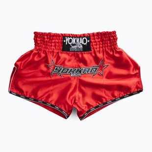 Pantaloncini da MMA YOKKAO Institution rosso