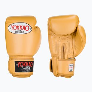 Guanti da boxe da uomo YOKKAO Matrix mango