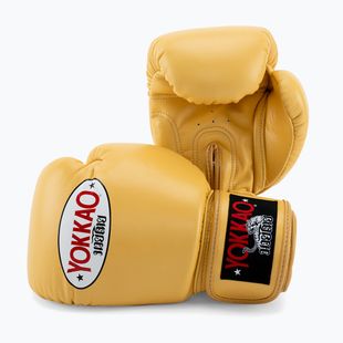 Guanti da boxe da uomo YOKKAO Matrix mango
