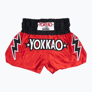 Pantaloncini da uomo YOKKAOStadium CarbonFit rosso