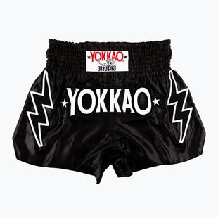 Pantaloncini da uomo YOKKAOStadium CarbonFit nero