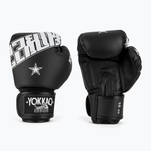 Guantoni da boxe YOKKAO Lettering Boxing black
