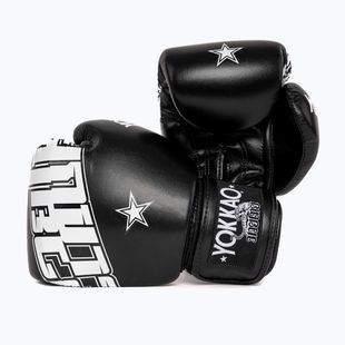 Guantoni da boxe YOKKAO Lettering Boxing black