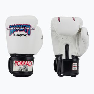 Guantoni da boxe da uomo YOKKAO East Club white