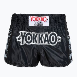 Pantaloncini da allenamento da uomo YOKKAO Original Muay Thai black