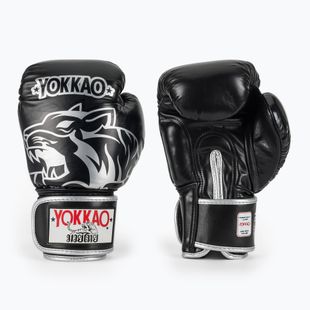 Guantoni da boxe YOKKAO Original Boxing Gloves absolute black