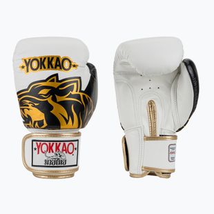 Guantoni da boxe YOKKAO Original Boxing Gloves absolute white