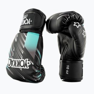 Guantoni da boxe YOKKAO Power Boxing black