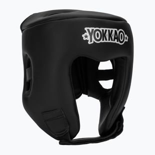 Casco da boxe YOKKAO Competition black