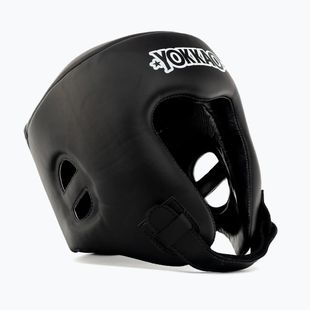 Casco da boxe YOKKAO Competition black