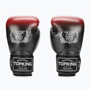 Top King Muay Thai Super Star Air guantoni da boxe rosso